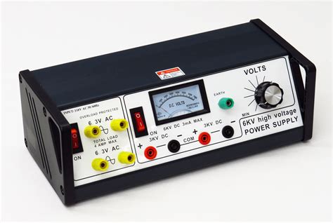 high voltage power supply unit.